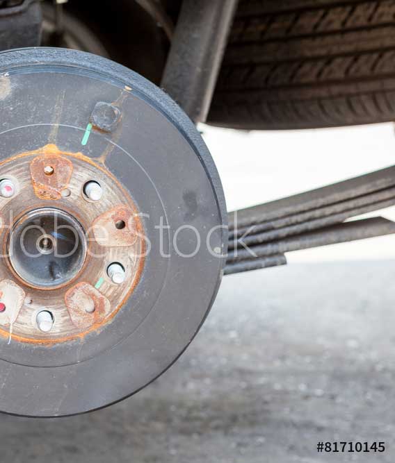 Capital Steering Leaf Spring Resetting