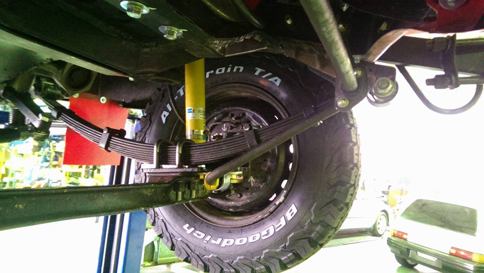 Capital Steering Leaf Spring Upgrades